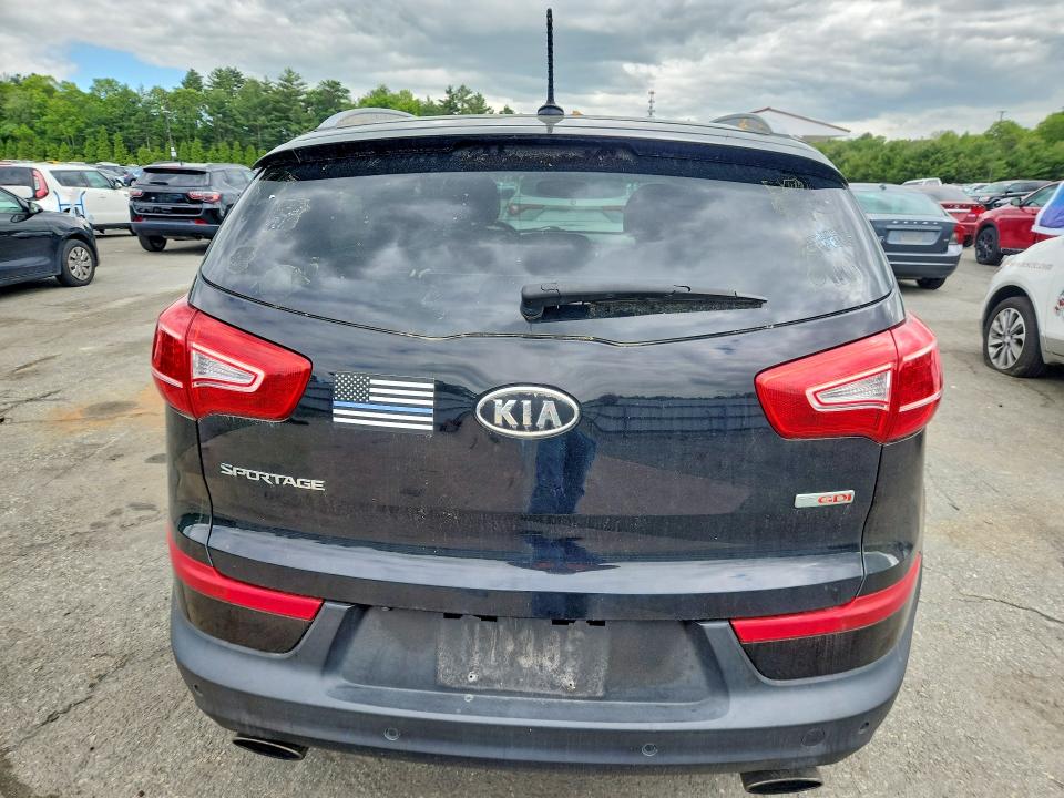 2012 Kia VIN KNDPCCA63C7178782 COPART salvage auction — MECHANICAL, Ri - Salvage Certificate Of Title, sold $625 on 2026-07-14 (photo 6)