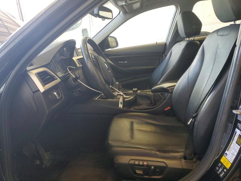 2015 BMW 3er VIN WBA3C3C59FP665022 COPART salvage auction — MINOR DENT/SCRATCHES, Salvage Title, sold $3,050 on 2026-07-15 (photo 7)