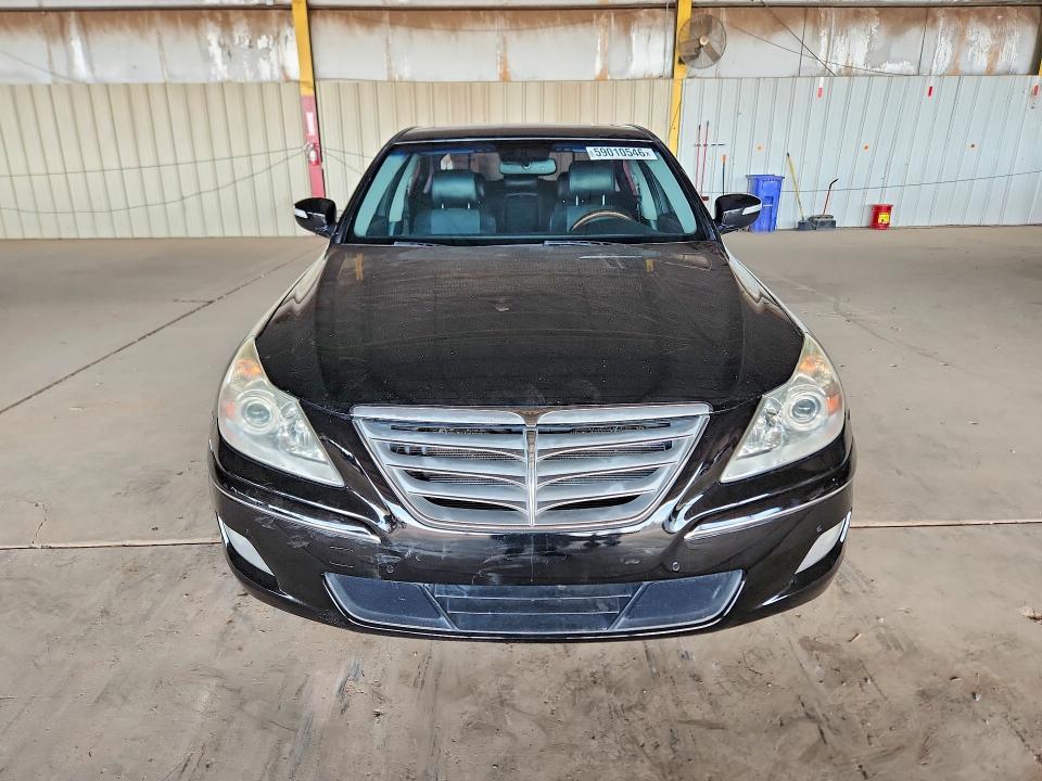 2011 Hyundai Genesis VIN KMHGC4DF2BU121423 COPART salvage auction — NORMAL WEAR, Az - Certificate Of Title (P), sold $1,150 on 2026-07-27 (photo 5)