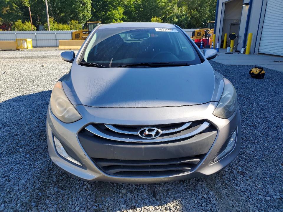 2013 Hyundai Elantra VIN KMHD35LE2DU134192 COPART salvage auction — REAR END, NC - SALVAGE CERTIFICATE OF TITLE, sold $1,350 on 2026-07-02 (photo 5)
