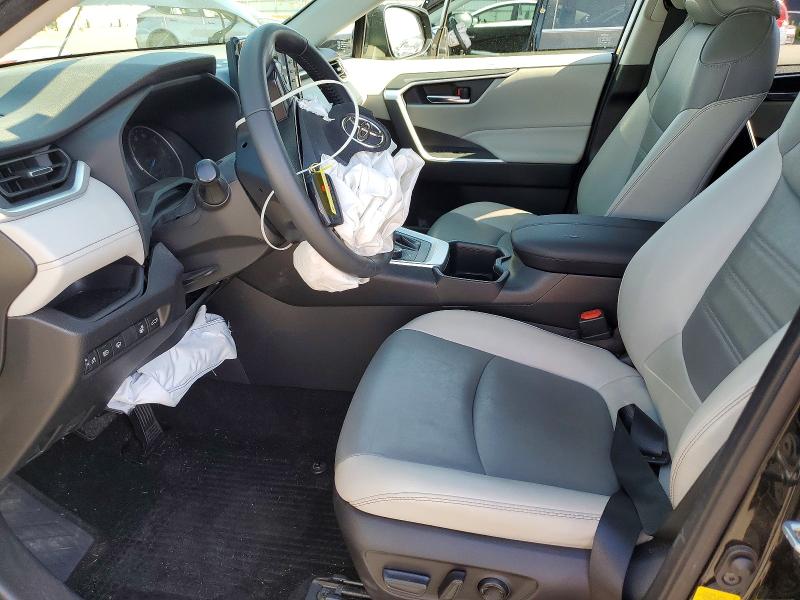 2022 Toyota Rav 4 VIN JTMB6RFV6NJ018633 COPART salvage auction — FRONT END, Ca - Salvage Certificate, sold $7,900 on 2026-07-15 (photo 7)