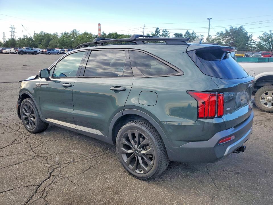 2022 Kia Sorento VIN 5XYRKDLF7NG104754 COPART salvage auction — FRONT END, Co - Salvage Title, sold $9,200 on 2026-07-21 (photo 2)