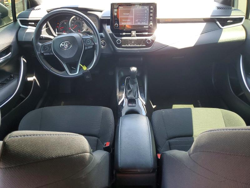 2022 Toyota VIN JTDP4MCE4NJ084939 COPART salvage auction — REAR END, Ca - Salvage Certificate, sold $6,400 on 2026-07-22 (photo 8)