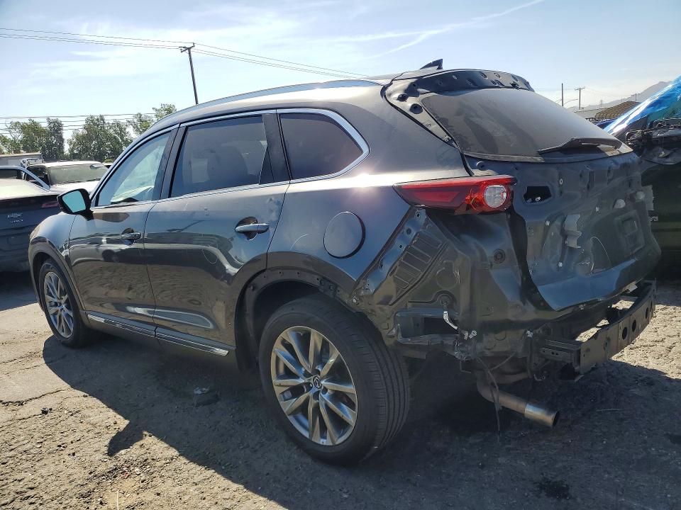 2018 Mazda Cx-9 VIN JM3TCBDY8J0202335 COPART salvage auction — REAR END, Ca - Salvage Certificate, sold $6,000 on 2026-07-16 (photo 2)