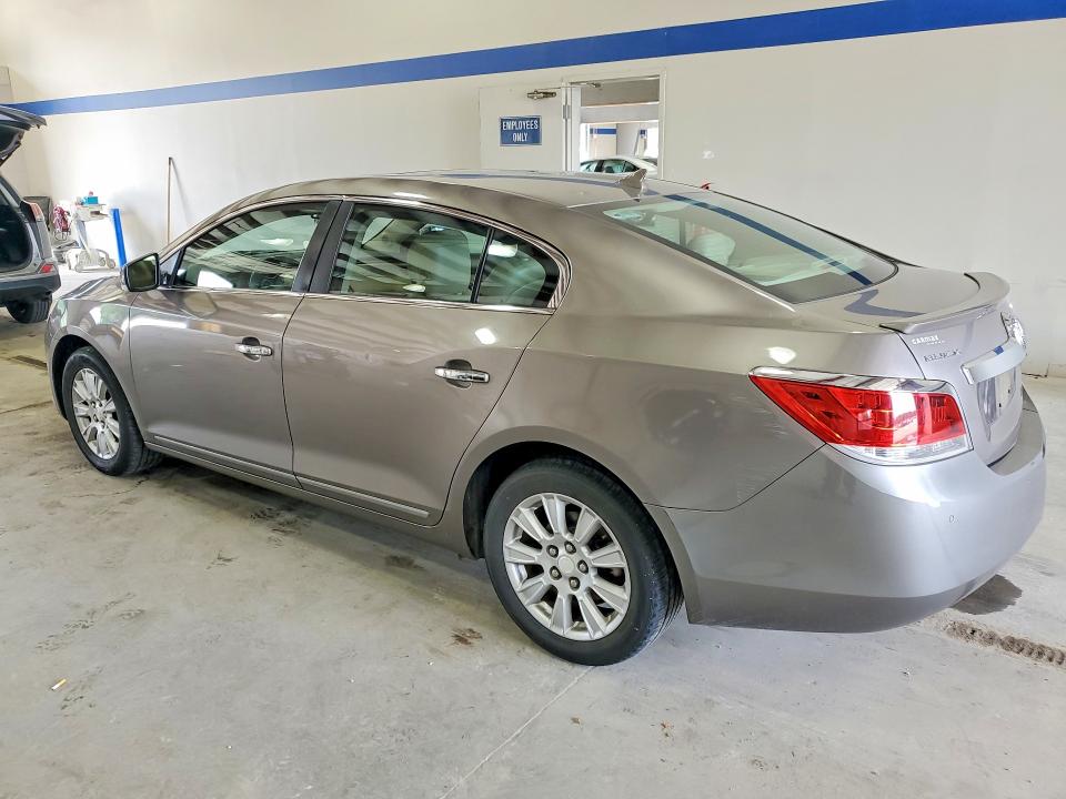 2012 Buick . VIN 1G4GD5ER3CF294854 COPART salvage auction — SIDE, Va - Cert Of Title - Salvage, sold $700 on 2026-07-10 (photo 2)