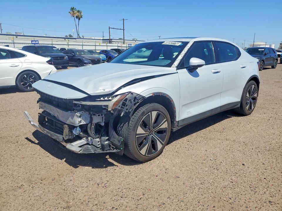 2023 Polestar 2 VIN YSMED3KA4PL124965 COPART salvage auction — FRONT END, Az - Cert Of Title - Salvage, sold $4,050 on 2026-07-29 (photo 1)