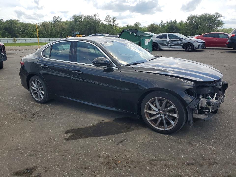 2017 Alfa romeo Giulia VIN ZARFAEBN1H7556128 COPART salvage auction — FRONT END, Fl - Cert Of Title Slvg Rebuildable, sold $1,450 on 2026-07-27 (photo 4)