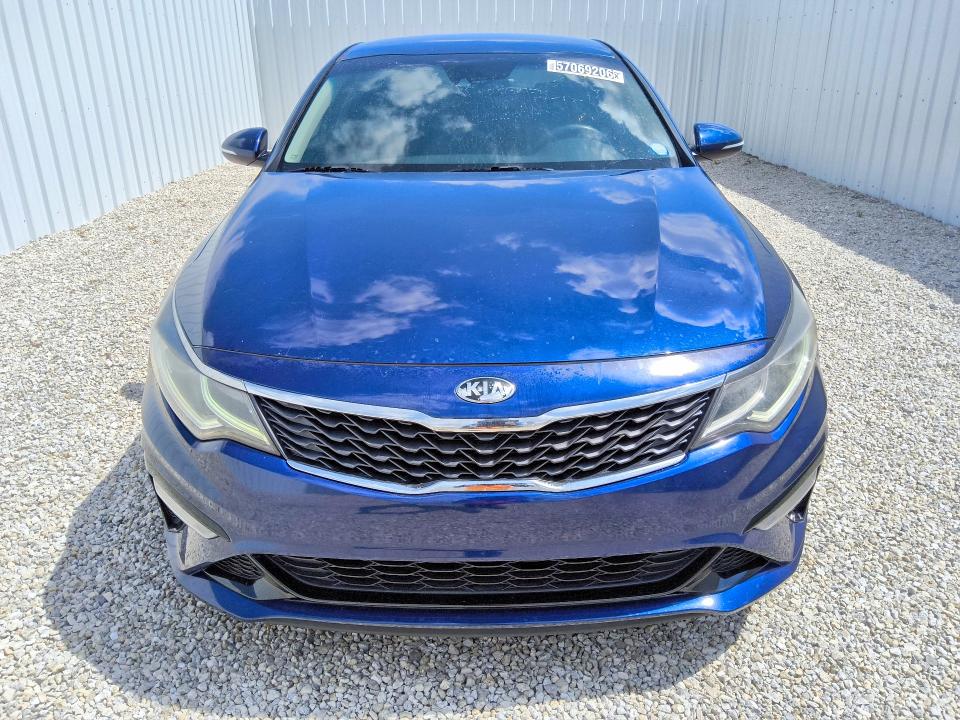 2019 Kia Optima VIN 5XXGT4L33KG356673 COPART salvage auction — NORMAL WEAR, LA - CERTIFICATE OF TITLE, sold $5,200 on 2026-07-23 (photo 5)