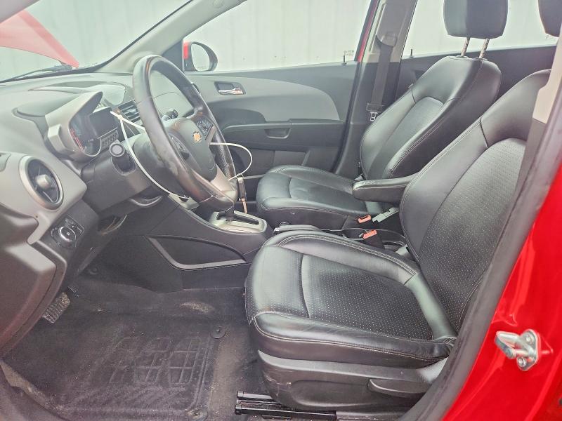 2015 Chevrolet VIN 1G1JE6SBXF4210705 COPART salvage auction — FRONT END, Oh - Cert Of Title-Salvage, sold $925 on 2026-07-02 (photo 7)
