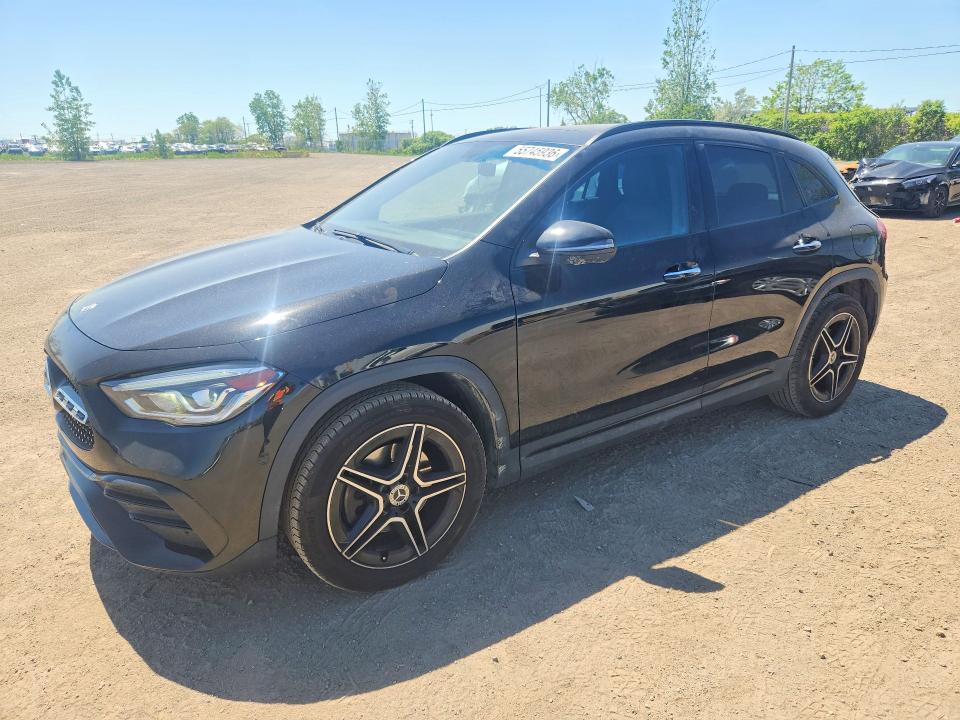 2023 Mercedes-benz VIN W1N4N4HB5PJ509935 COPART salvage auction — REAR END, Qc - Gravement Accidente, sold $18,300 on 2026-07-14 (photo 1)