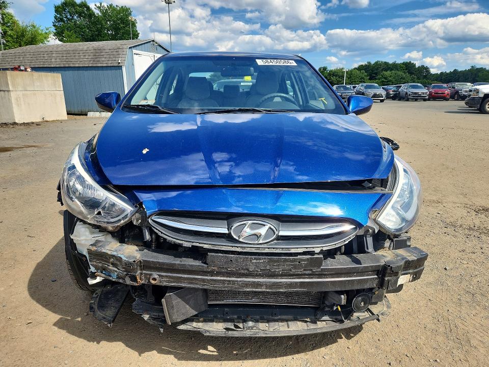 2015 Hyundai VIN KMHCT4AE8FU850364 COPART salvage auction — FRONT END, MA - CERT OF TITLE-SALVAGE, sold $775 on 2026-07-02 (photo 5)