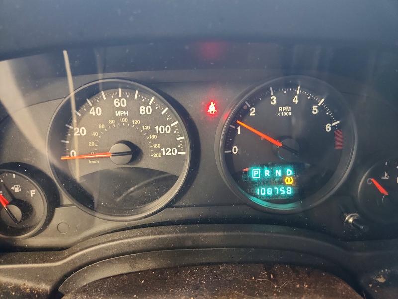 2011 Jeep Patriot VIN 1J4NF1GB9BD258587 COPART salvage auction — SIDE, Mn - Certificate Of Title, sold $654 on 2026-07-02 (photo 9)