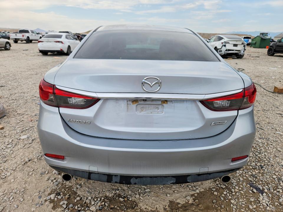 2017 Mazda 6 VIN JM1GL1V55H1115165 COPART salvage auction — FRONT END, Ut - Salvage Certificate, sold $1,800 on 2026-07-31 (photo 6)