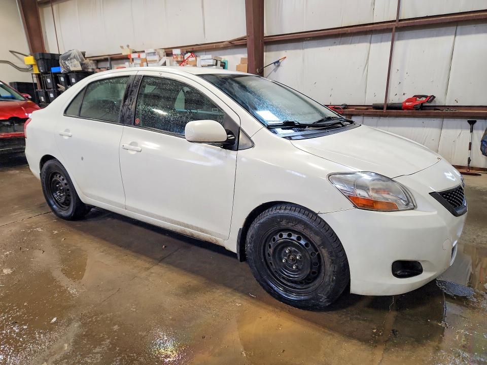 2009 Toyota Yaris VIN JTDBT923091341773 COPART salvage auction — SIDE, Ab - Bos - Salvage, sold $2,050 on 2026-07-02 (photo 4)