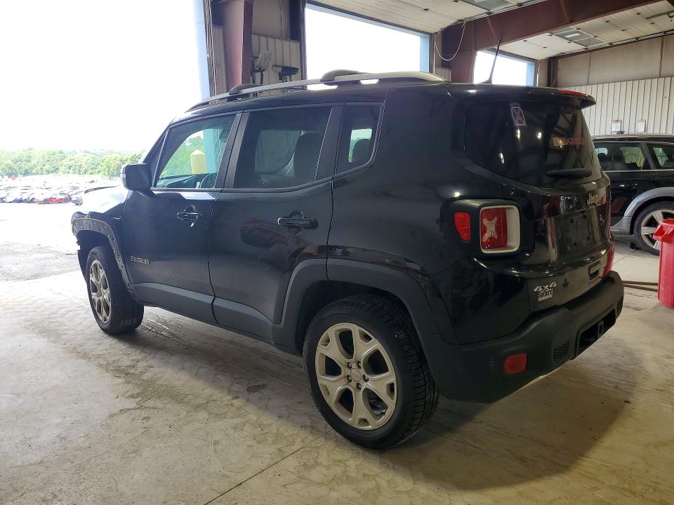 2018 Jeep Renegade VIN ZACCJBDB2JPH30862 COPART salvage auction — FRONT END, Pa - Certificate Of Salvage, sold $975 on 2026-07-17 (photo 2)
