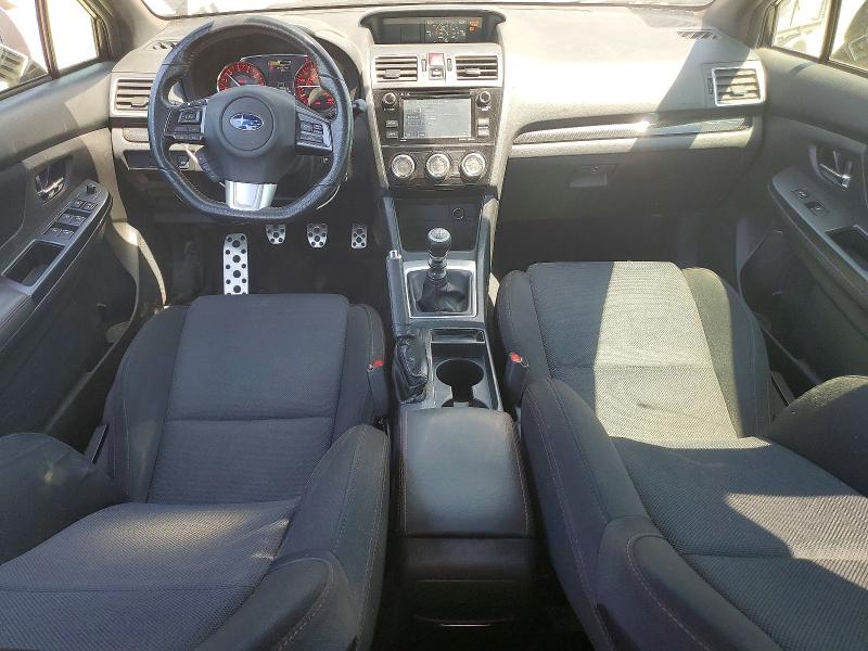 2016 Subaru VIN JF1VA1B69G9820289 COPART salvage auction — MINOR DENT/SCRATCHES, Ca - Dis/Dlr/Exp Only Clean Title, sold $6,600 on 2026-07-02 (photo 8)