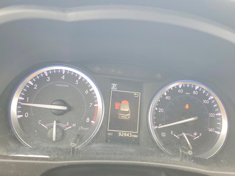 2017 Toyota Highlander VIN 5TDJZRFH3HS478983 COPART salvage auction — HAIL, Mo - Salvage Certificate Of Title, sold $13,400 on 2026-07-27 (photo 9)