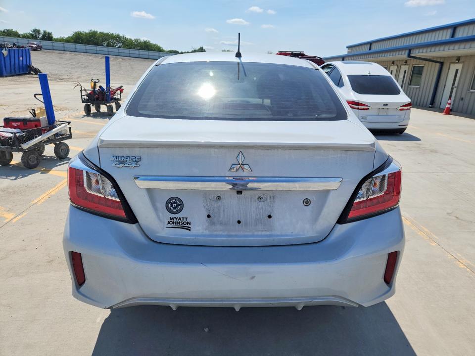 2023 Mitsubishi Mirage VIN ML32FUFJ8PHF04991 COPART salvage auction — FRONT END, Tn - Salvage Certificate, sold $1,850 on 2026-07-09 (photo 6)