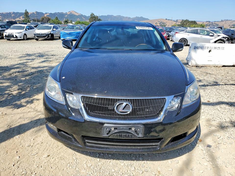 2010 Lexus Gs 350 VIN JTHBE1KS9A0049390 COPART salvage auction — REAR END, Ca - Salvage Certificate, sold $675 on 2026-07-07 (photo 5)