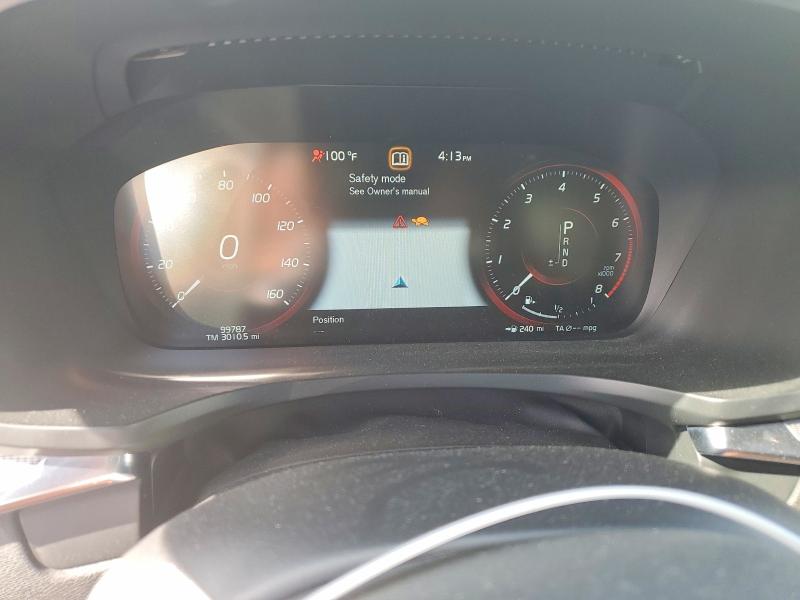 2020 Volvo S60 VIN 7JRA22TM9LG039367 COPART salvage auction — FRONT END, Wa - Bill Of Sale, sold $5,000 on 2026-08-12 (photo 9)