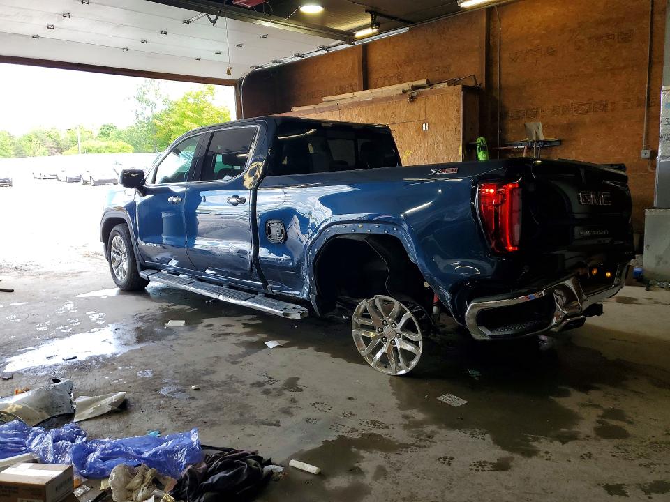 2021 Gmc SIERRA VIN 3GTU9DED9MG467042 COPART salvage auction — SIDE, Md - Cert Of Salvage > 75% Damage, sold $11,500 on 2026-07-23 (photo 2)