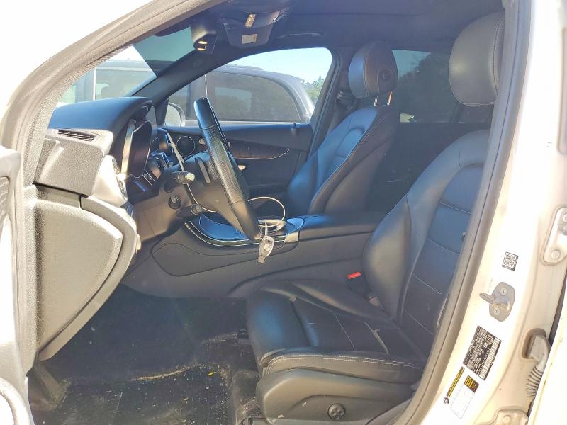 2018 Mercedes-benz Glc class VIN WDC0G4KB4JV093220 COPART salvage auction — FRONT END, On - Permit No Brand - Unfit, sold $11,700 on 2026-07-02 (photo 7)