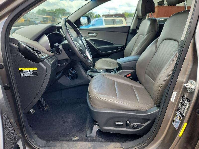 2014 Hyundai Santa fe VIN 5XYZUDLB5EG218372 COPART salvage auction — REAR END, Ct - Cert Of Title-Salvage, sold $575 on 2026-07-28 (photo 7)