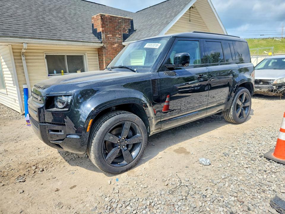 2026 Land rover Defender VIN SALE27EU8T2495148 COPART salvage auction — HAIL, Oh - Cert Of Title-Salvage, sold $53,500 on 2026-07-15 (photo 1)