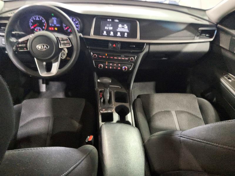 2020 Kia Optima VIN 5XXGT4L30LG418287 COPART salvage auction — VANDALISM, WV - CERTIFICATE OF TITLE, sold $675 on 2026-07-14 (photo 8)