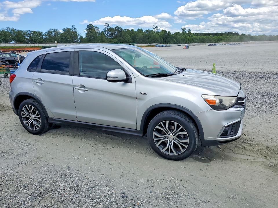 2018 Mitsubishi VIN JA4AP3AU0JU002919 COPART salvage auction — FRONT END, Nc - Certificate Of Title, sold $1,700 on 2026-07-06 (photo 4)