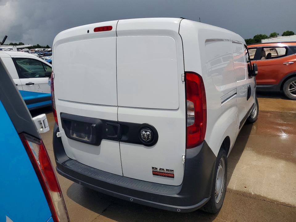 2021 Ram Promaster city VIN ZFBHRFAB7M6V72863 COPART salvage auction — FRONT END, Sc - Certificate Of Title, sold $1,000 on 2026-07-16 (photo 6)