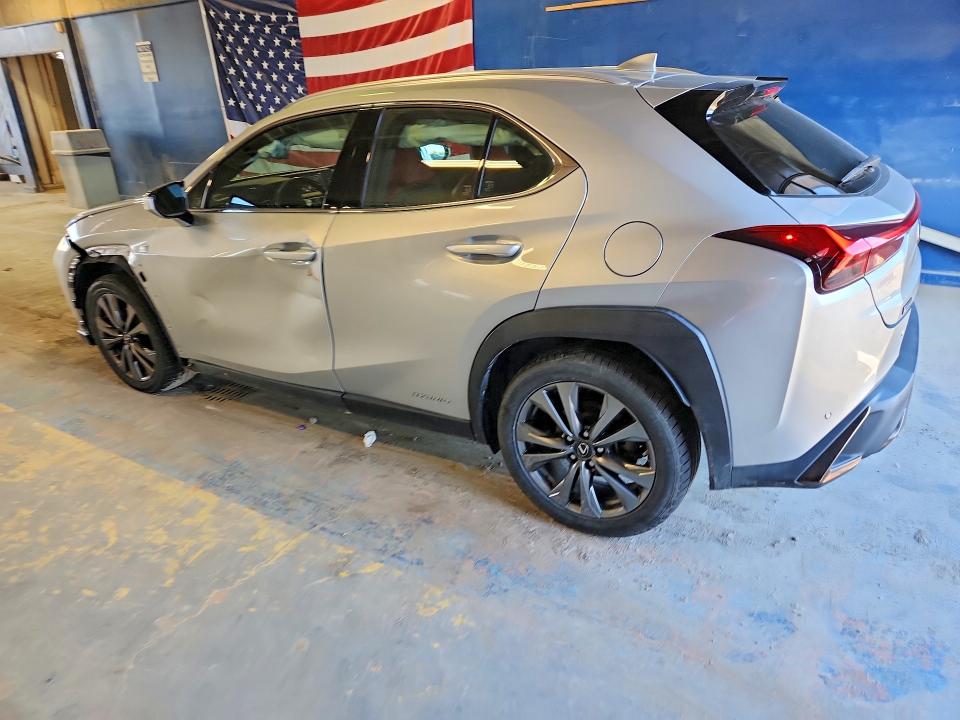 2020 Lexus Ux VIN JTHR9JBH1L2025325 COPART salvage auction — FRONT END, In - Cert Of Title-Salvage Title, sold $2,650 on 2026-07-24 (photo 2)