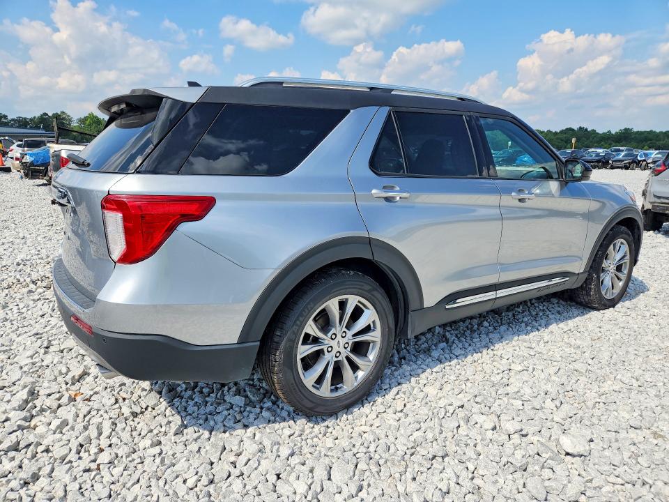 2024 Ford Explorer VIN 1FMSK7FH0RGA29166 COPART salvage auction — MINOR DENT/SCRATCHES, Ga - Certificate Of Title (P), sold $24,900 on 2026-07-30 (photo 3)