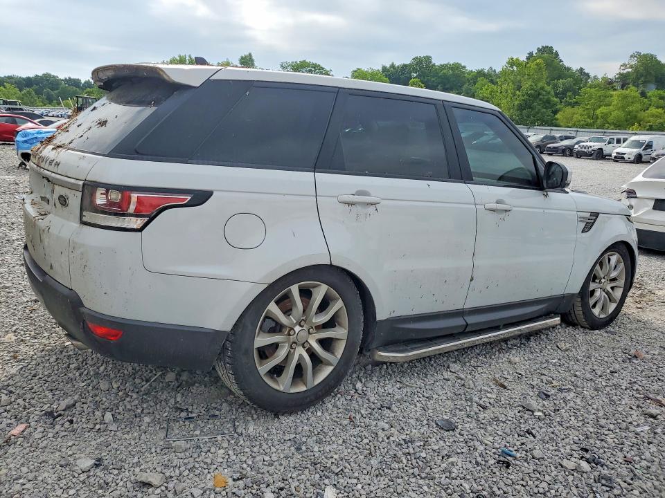 2016 Land rover Range rover sport VIN SALWR2VF5GA649346 COPART salvage auction — MECHANICAL, Ky - Certificate Of Title, sold $2,550 on 2026-07-24 (photo 3)