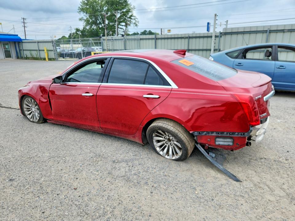 2019 Cadillac Cts VIN 1G6AR5SX5K0144442 COPART salvage auction — ALL OVER, La - Permit To Sell, sold $850 on 2026-07-02 (photo 2)