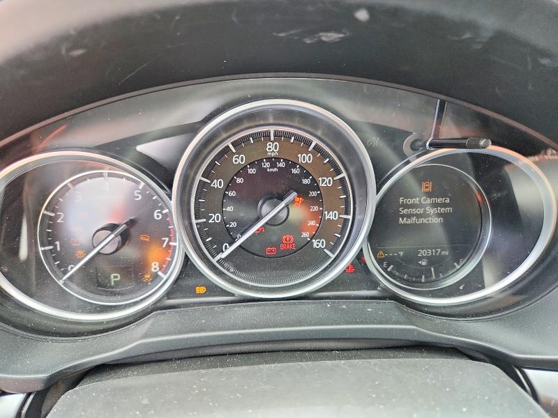 2022 Mazda VIN JM3KFBCM2N0607081 COPART salvage auction — FRONT END, Fl - Cert Of Title Slvg Rebuildable, sold $4,450 on 2026-07-13 (photo 9)