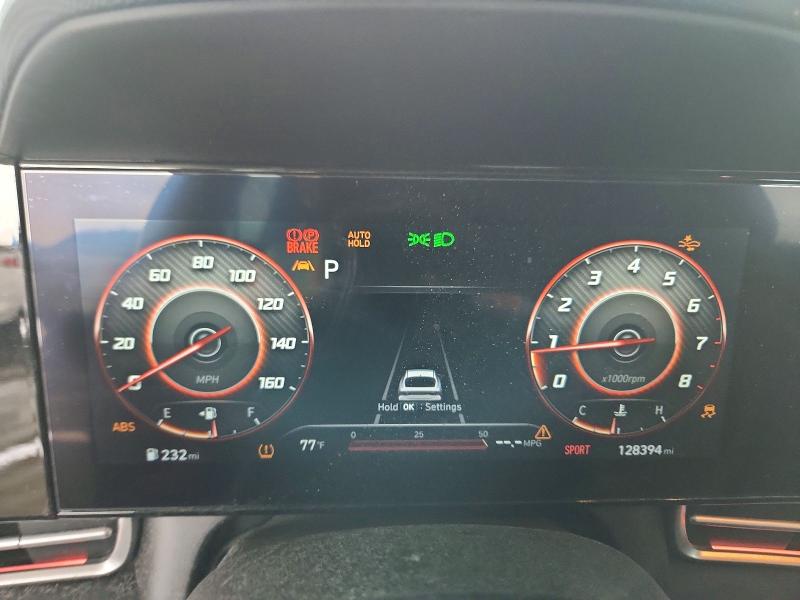 2023 Hyundai Elantra VIN KMHLP4AG3PU501801 COPART salvage auction — REAR END, Tx - Salvage Vehicle Title, sold $3,500 on 2026-07-24 (photo 9)