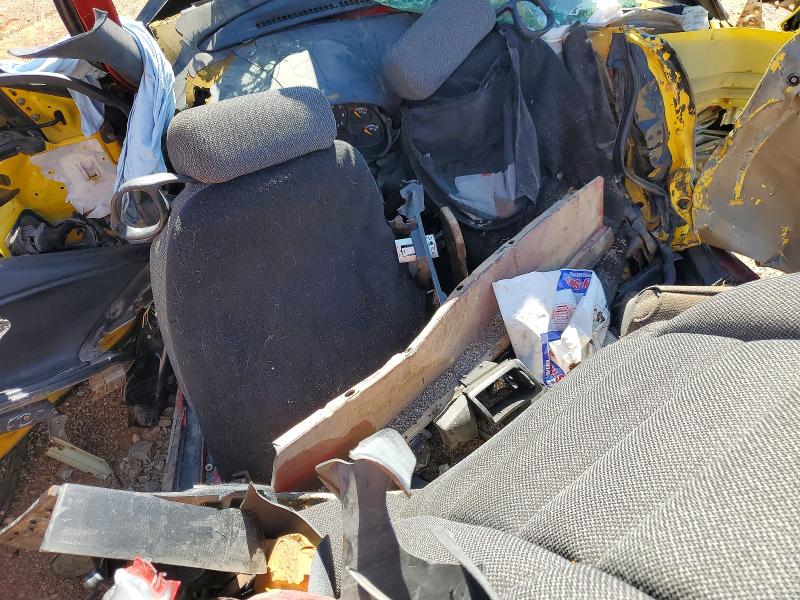 1998 Ford Mustang VIN 1FAFP4041WF126671 COPART salvage auction — ROLLOVER, Ok - Certificate Of Title-Junked, sold $125 on 2026-07-09 (photo 8)