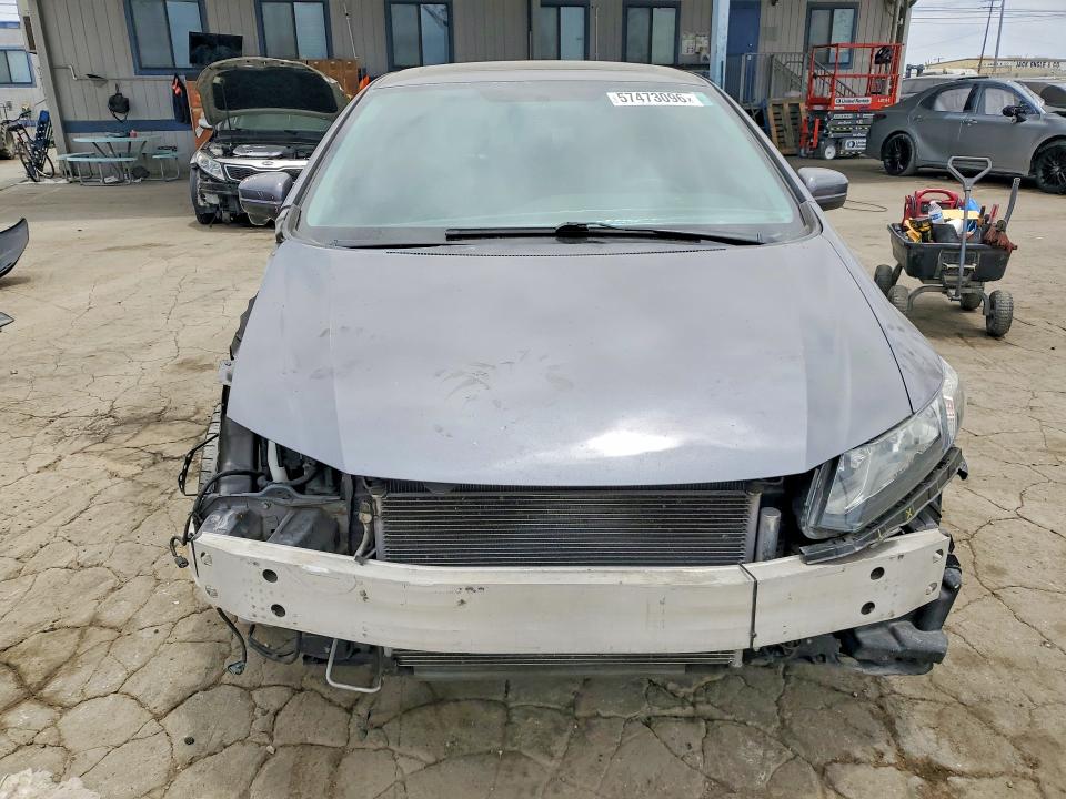 2015 Honda Civic VIN 2HGFB2F86FH519329 COPART salvage auction — FRONT END, CA - SALVAGE CERTIFICATE, sold $2,800 on 2026-07-02 (photo 5)