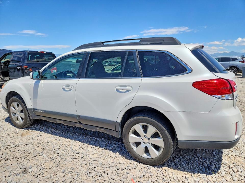 2012 Subaru VIN 4S4BRBCC3C3302462 COPART salvage auction — MECHANICAL, Ut - Certificate Of Title, sold $525 on 2026-07-02 (photo 2)