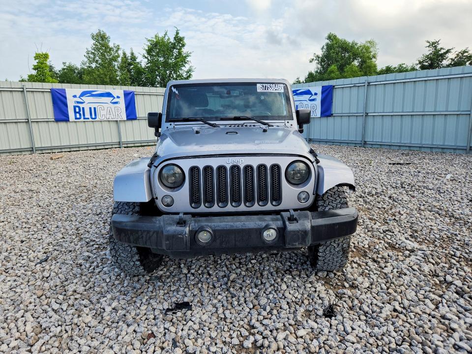 2015 Jeep Wrangler / VIN 1C4AJWBG3FL511546 COPART salvage auction — FRONT END, Tn - Certificate Of Title, sold $3,100 on 2026-07-09 (photo 5)