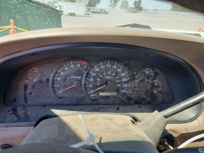 2006 Toyota Tundra VIN 5TBDT48126S531471 COPART salvage auction — FRONT END, Il - Salvage Certificate, sold $2,400 on 2026-07-27 (photo 9)