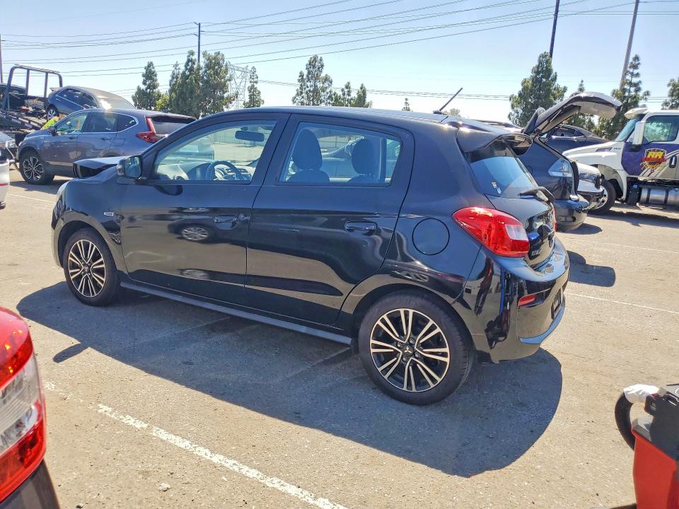 2017 Mitsubishi Mirage VIN ML32A5HJ0HH012228 COPART salvage auction — FRONT END, Ca - Salvage Certificate, sold $1,150 on 2026-07-30 (photo 2)