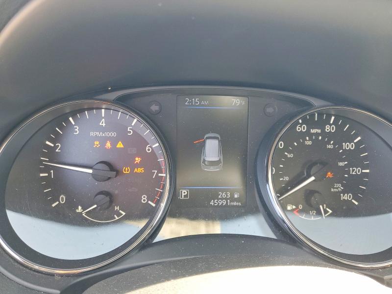 2018 Nissan VIN JN8AT2MV1JW300274 COPART salvage auction — FRONT END, Ca - Salvage Certificate, sold $3,900 on 2026-07-14 (photo 9)