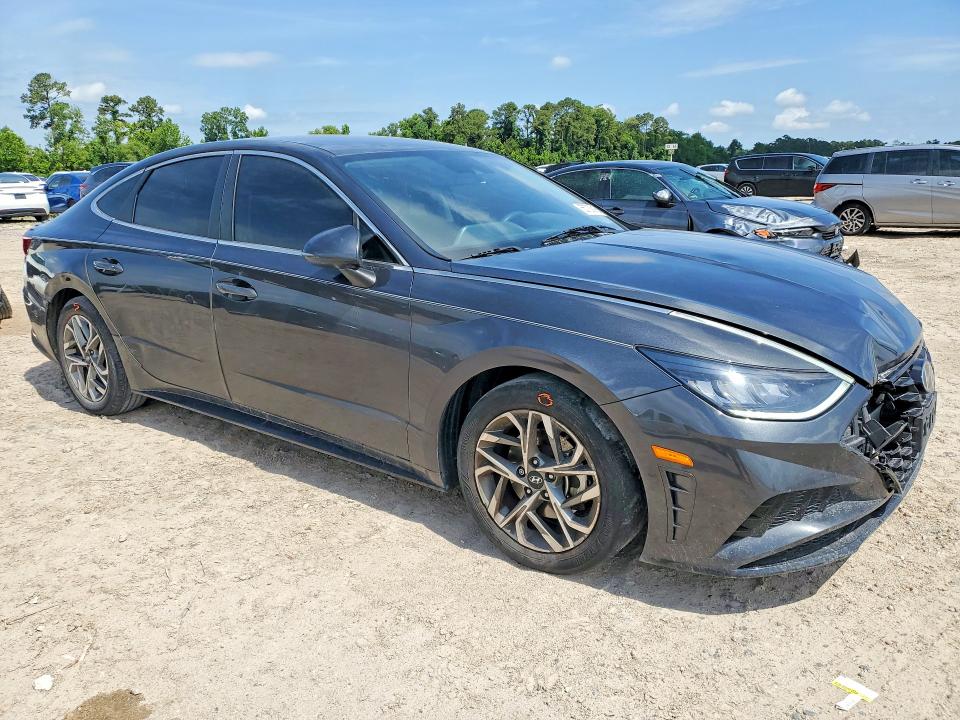 2020 Hyundai VIN 5NPEL4JA6LH053028 COPART salvage auction — FRONT END, Tx - Salvage Vehicle Title, sold $2,550 on 2026-07-07 (photo 4)