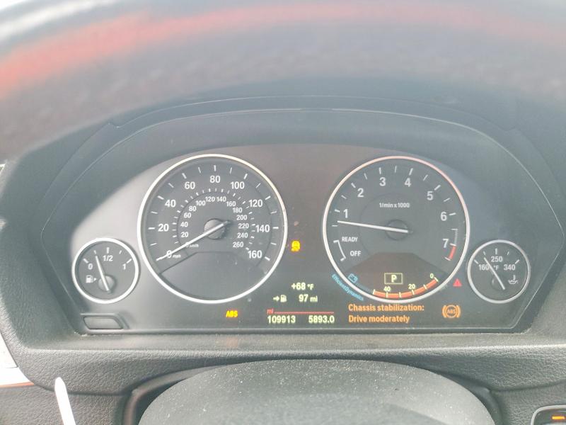 2015 BMW 3 series VIN WBA3B5G59FNS14936 COPART salvage auction — FRONT END, Nj - Cert Of Title-Salvage, sold $1,600 on 2026-07-27 (photo 9)