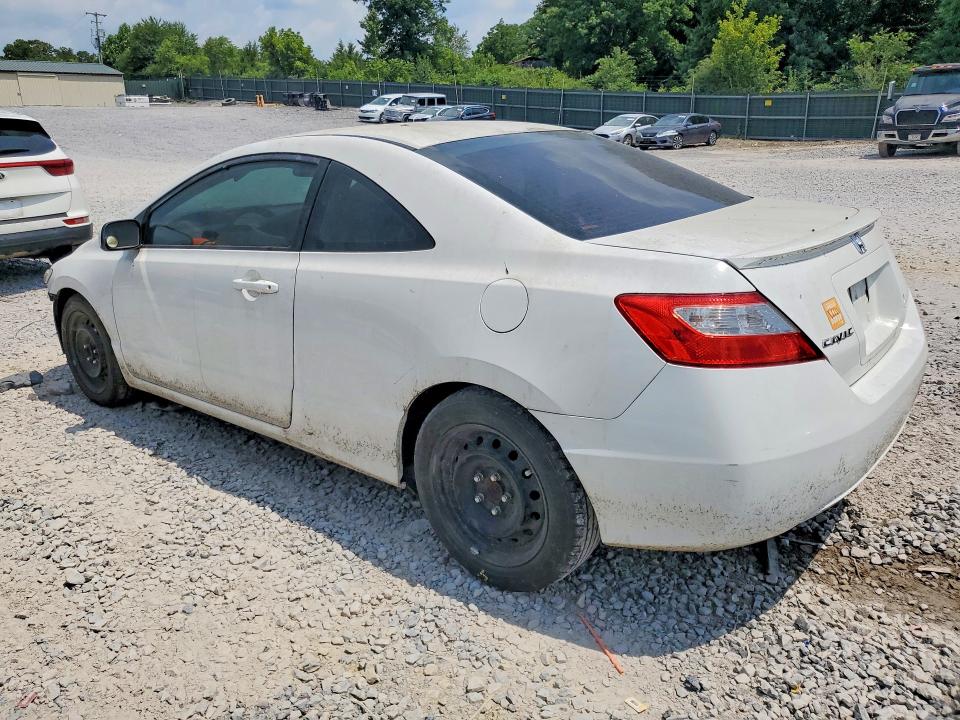2009 Honda Civic VIN 2HGFG12609H538043 COPART salvage auction — FRONT END, Tn - Salvage Certificate, sold $875 on 2026-07-09 (photo 2)