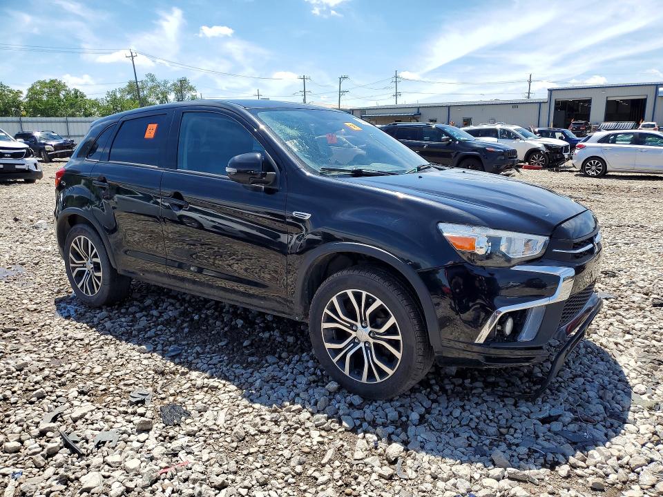 2018 Mitsubishi VIN JA4AR3AW5JU020120 COPART salvage auction — FRONT END, In - Certificate Of Title, sold $2,450 on 2026-07-10 (photo 4)