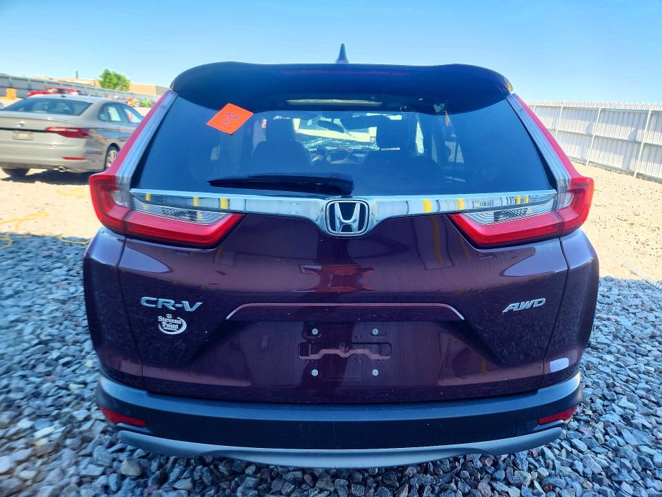 2018 Honda VIN 7FARW2H87JE040885 COPART salvage auction — FRONT END, Wi - Junked Vehicle Bill Of Sale, sold $2,500 on 2026-07-13 (photo 6)