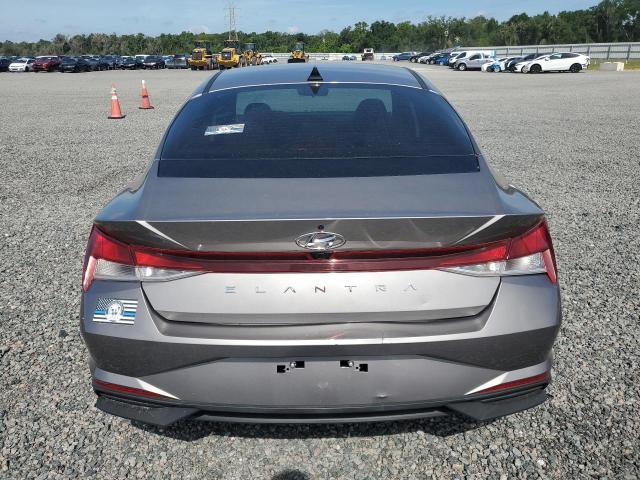 2023 Hyundai Elantra VIN KMHLM4AG6PU552413 COPART salvage auction — FRONT END, Fl - Certificate Of Title, sold $10,700 on 2026-07-23 (photo 6)
